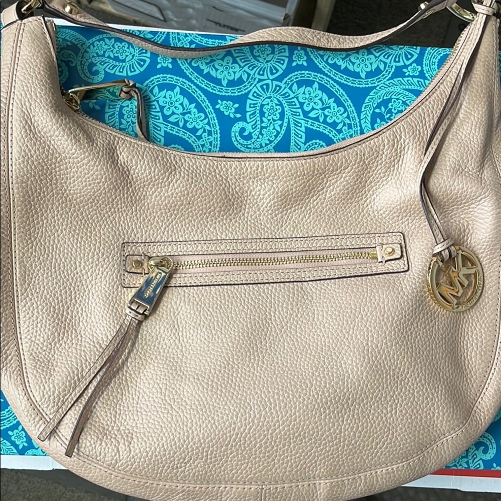 Michael Kors Tan Shoulder Bag